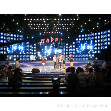 P6.2 SMD Full Color Indoor LED Video Screen (500X500)